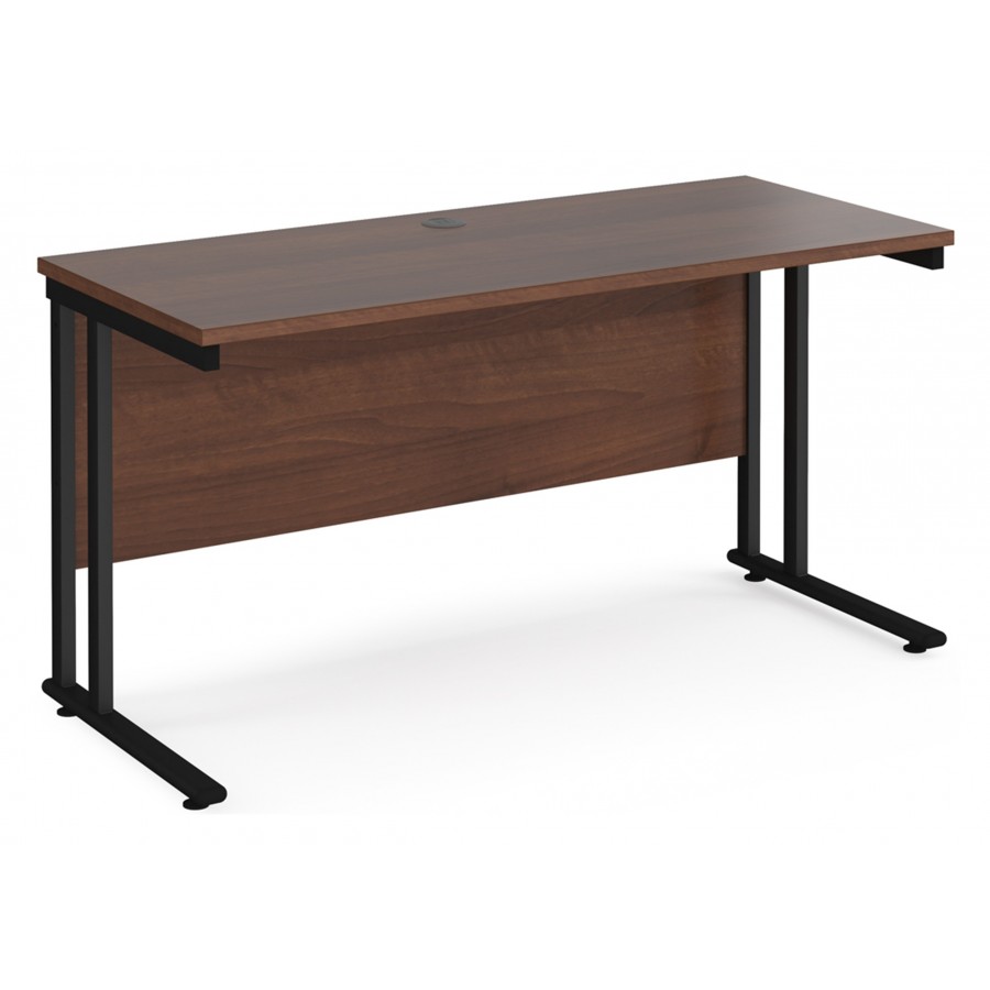 Maestro 600mm Deep Straight Office Desk